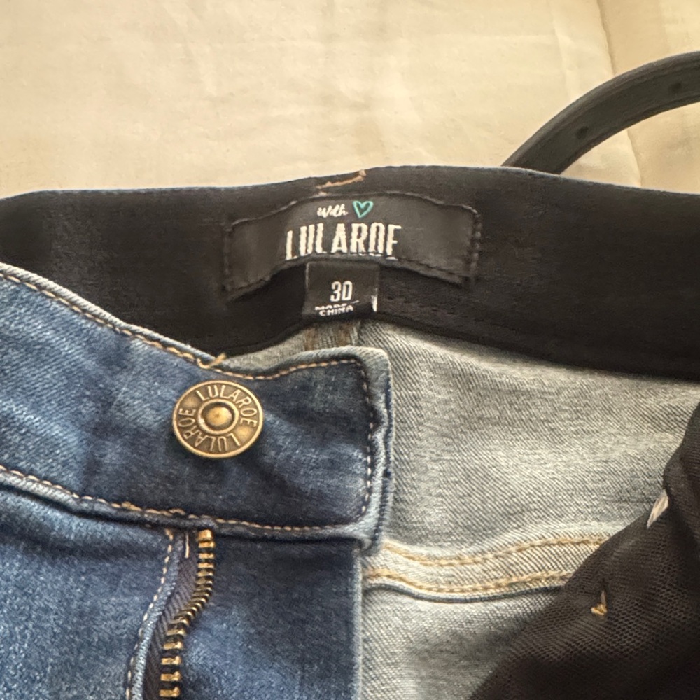 LuLaRoe Women's Denim Jeggings